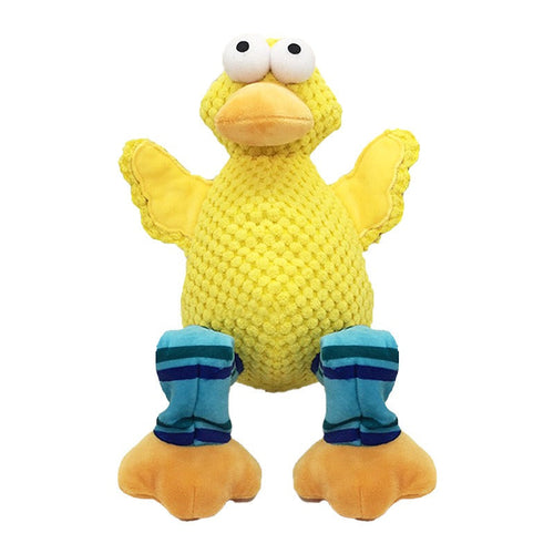 Pet Plush Toy Dog Teeth Grinding and Bite Resistant Cute Animal Voice