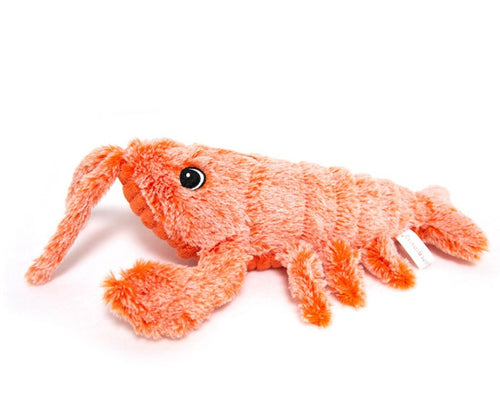 Pet Toys Electric Jumping Shrimp USB Charging Simulation Lobster Funny