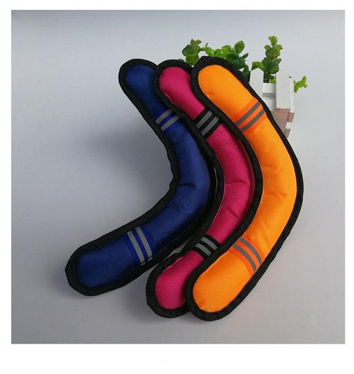 Durable Pet Training Throwing Toy - Resistant Plush Oxford Cloth Dog