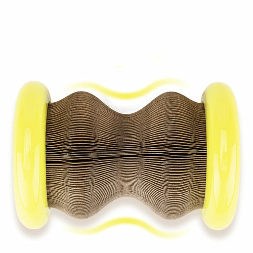 Pet Toy Magic Organ Corrugated Paper Wheel