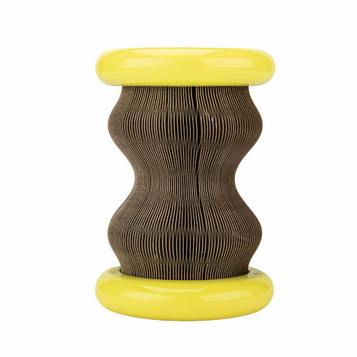 Pet Toy Magic Organ Corrugated Paper Wheel