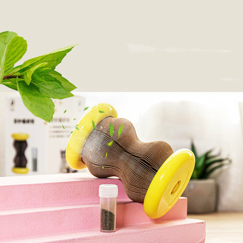 Pet Toy Magic Organ Corrugated Paper Wheel