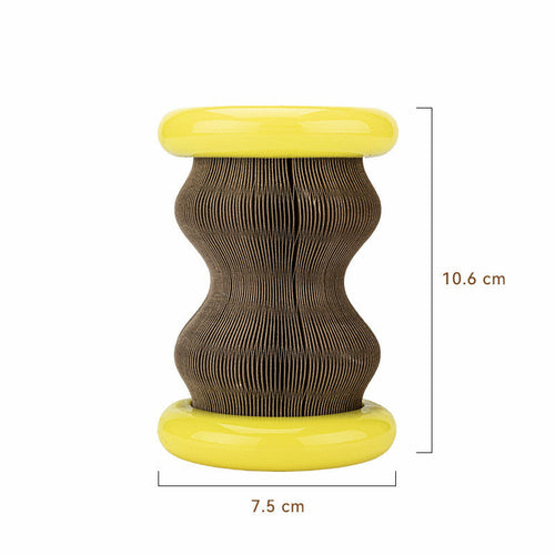 Pet Toy Magic Organ Corrugated Paper Wheel