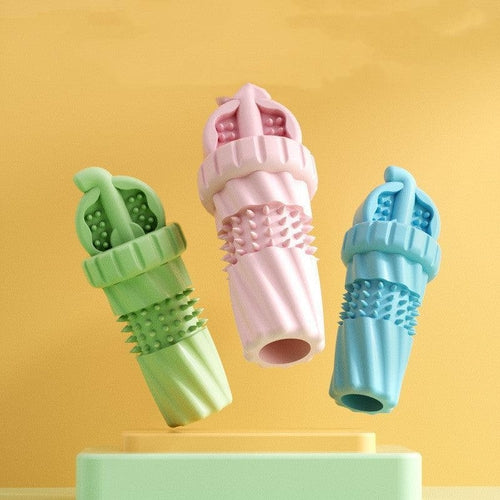 Chew-Resistant Tpr Dog Toy - The Stylish Pet Hat